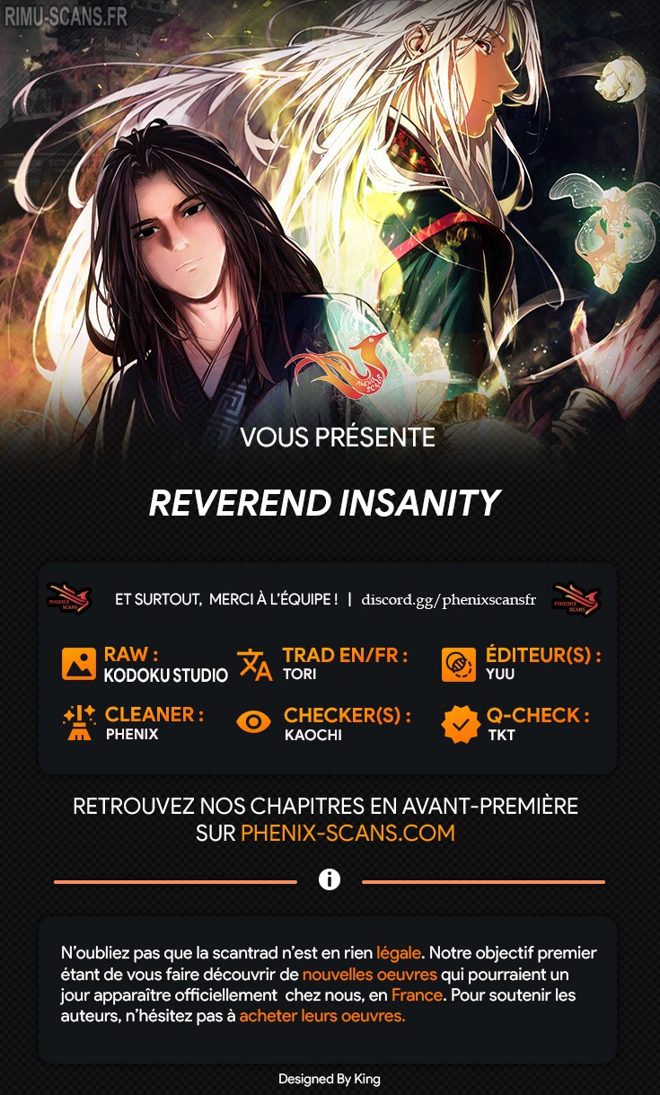 Reverend Insanity Chapitre 3 - Page 1