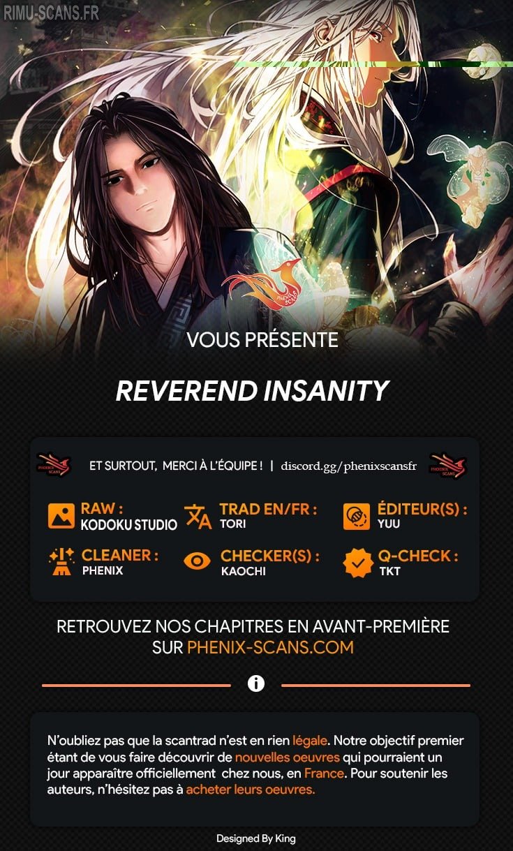 Reverend Insanity Chapitre 4 - Page 1