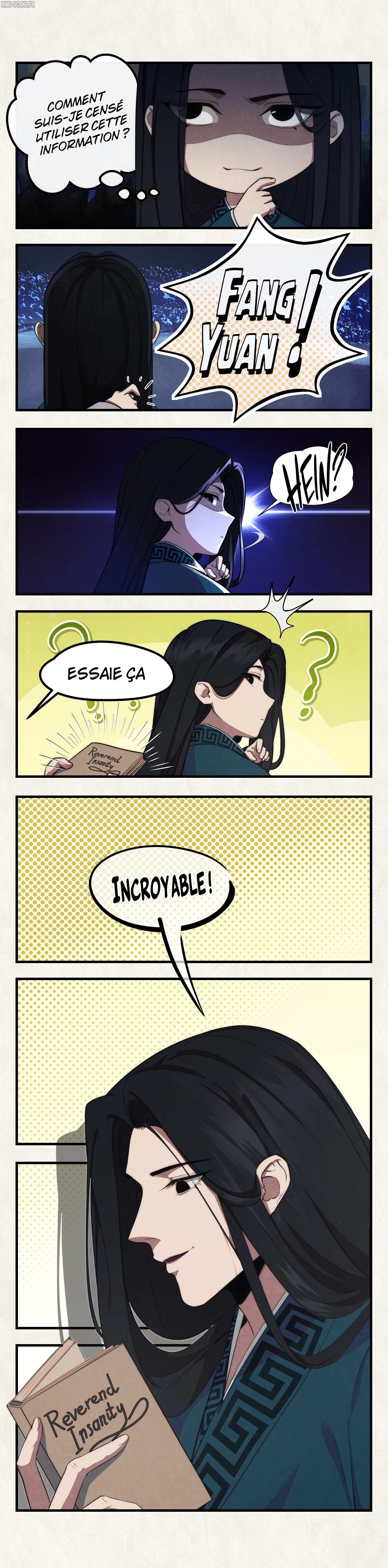 Reverend Insanity Chapitre 4 - Page 16