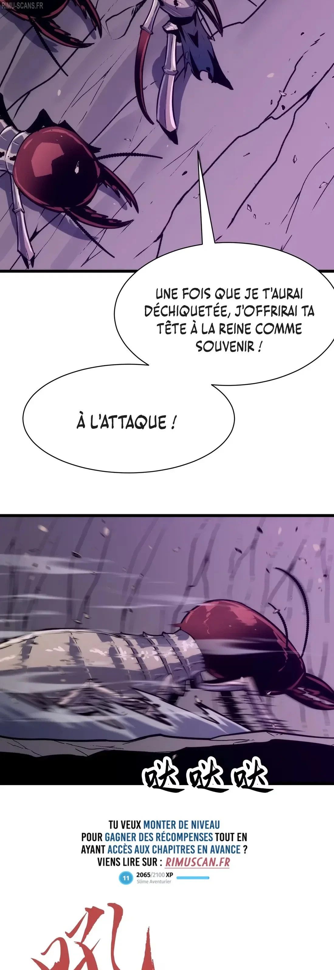 Rise of the Mushroom King Chapitre 15 - Page 37