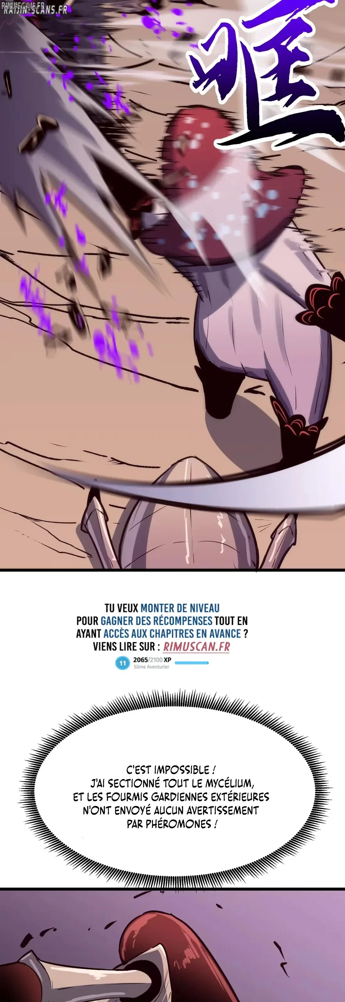 Rise of the Mushroom King Chapitre 15 - Page 46