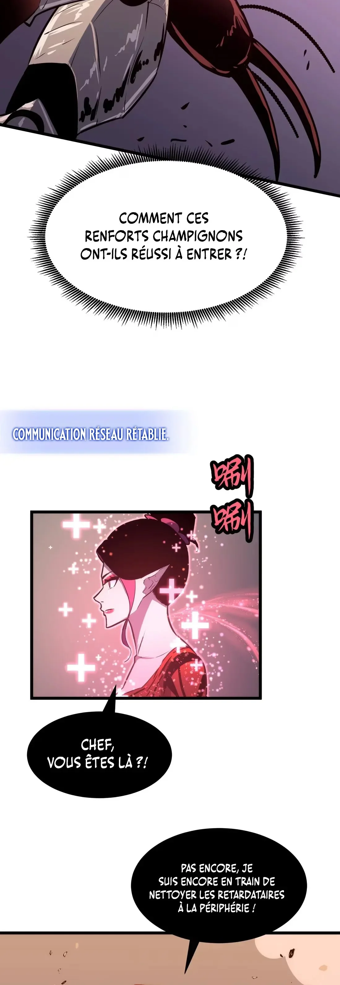Rise of the Mushroom King Chapitre 15 - Page 47
