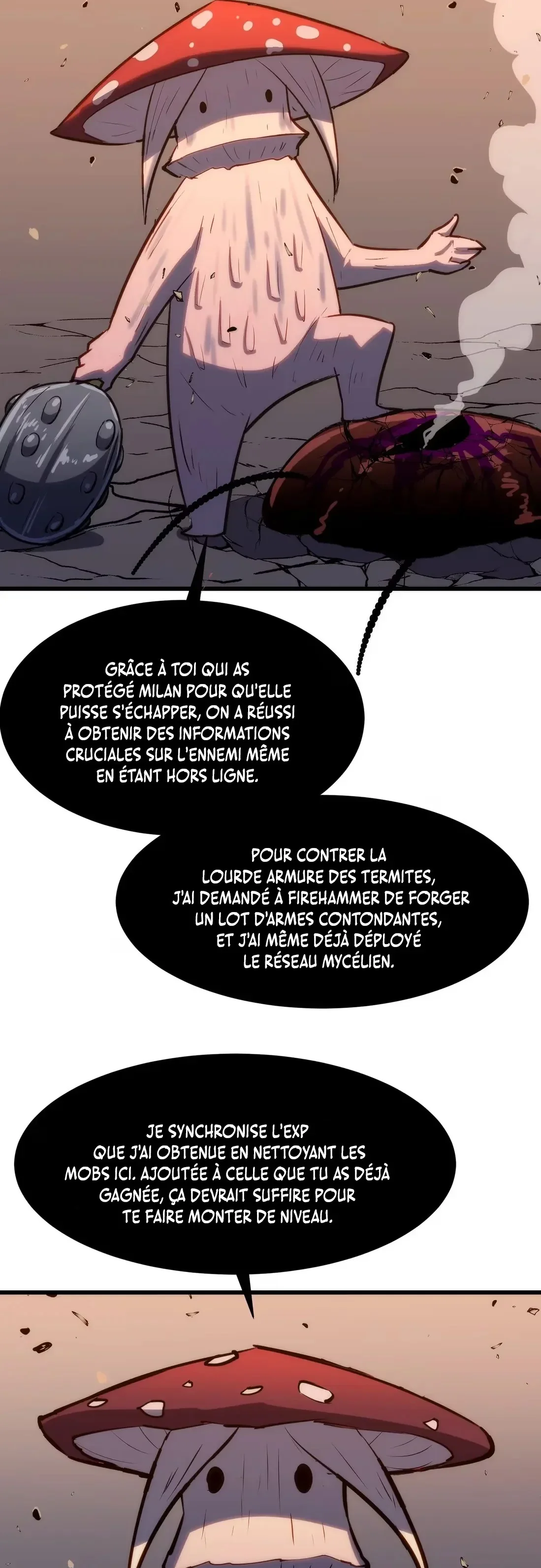 Rise of the Mushroom King Chapitre 15 - Page 48