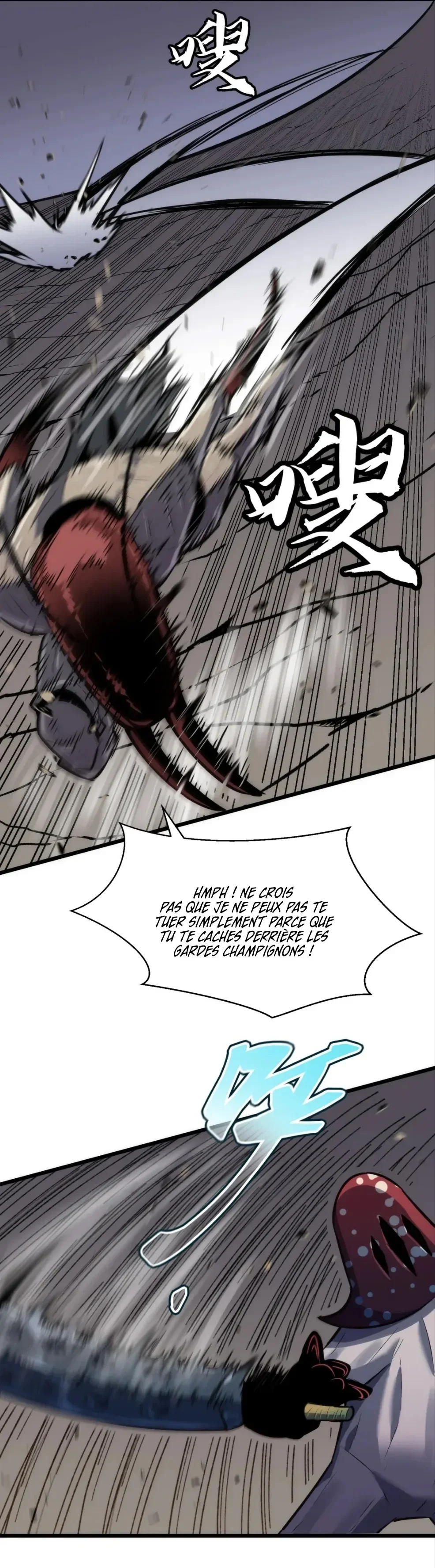 Rise of the Mushroom King Chapitre 16 - Page 6