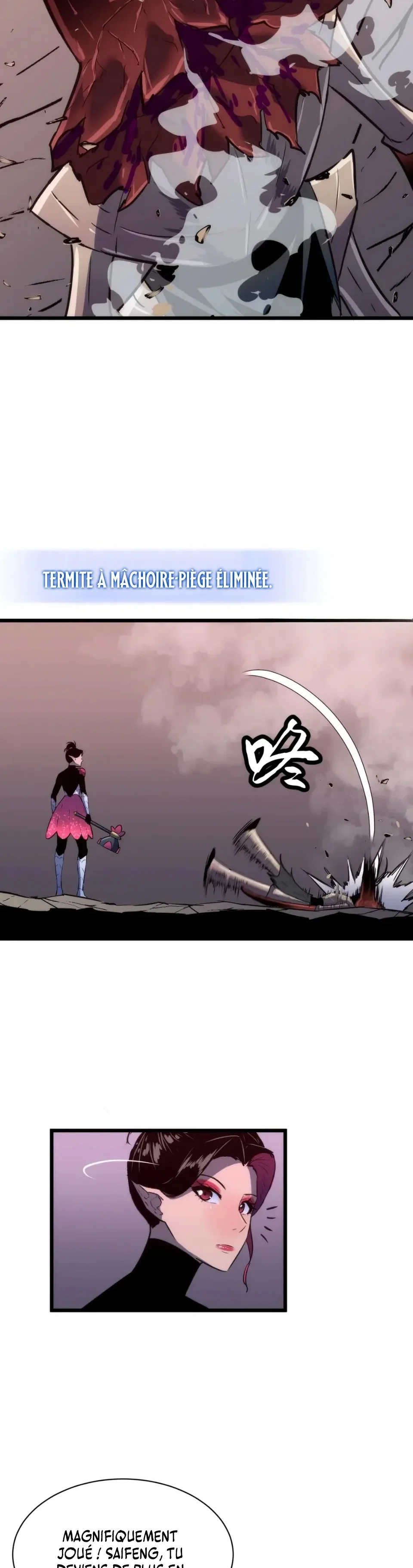Rise of the Mushroom King Chapitre 16 - Page 23