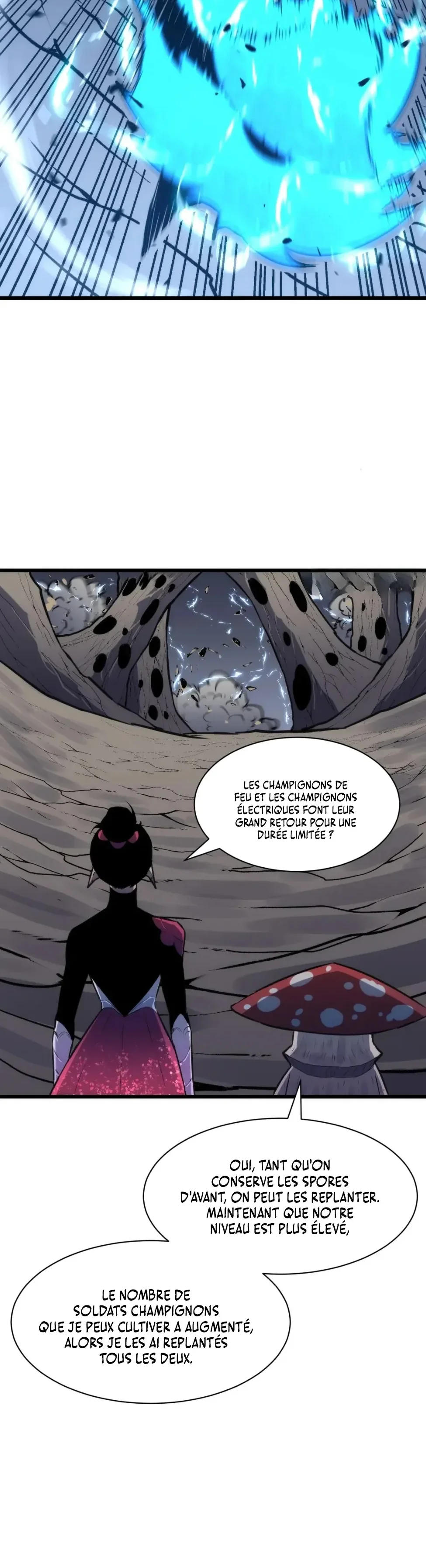 Rise of the Mushroom King Chapitre 16 - Page 27