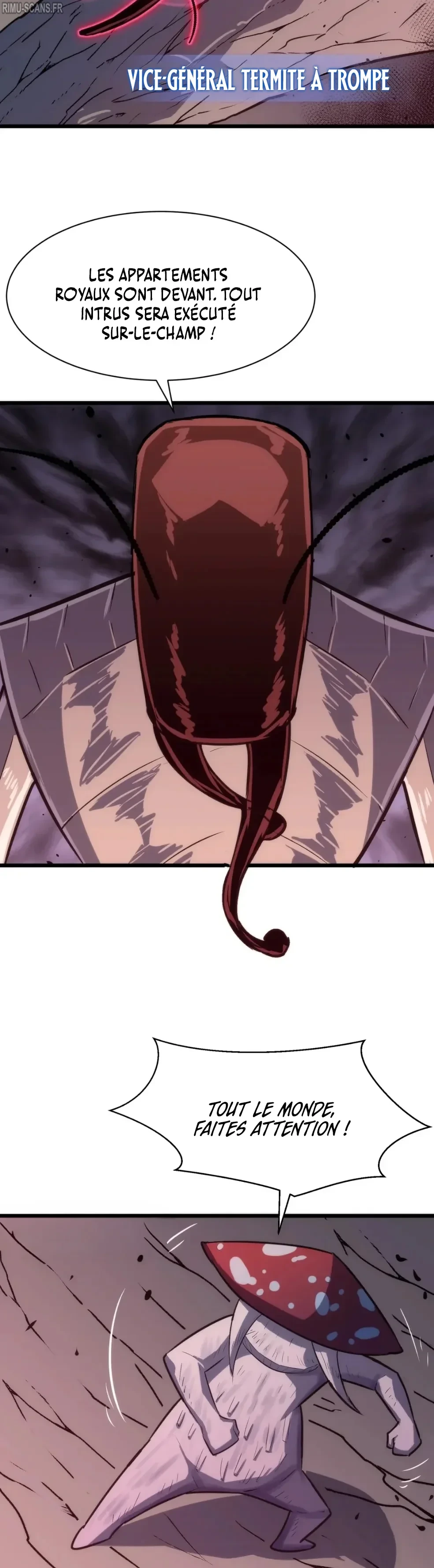 Rise of the Mushroom King Chapitre 16 - Page 31