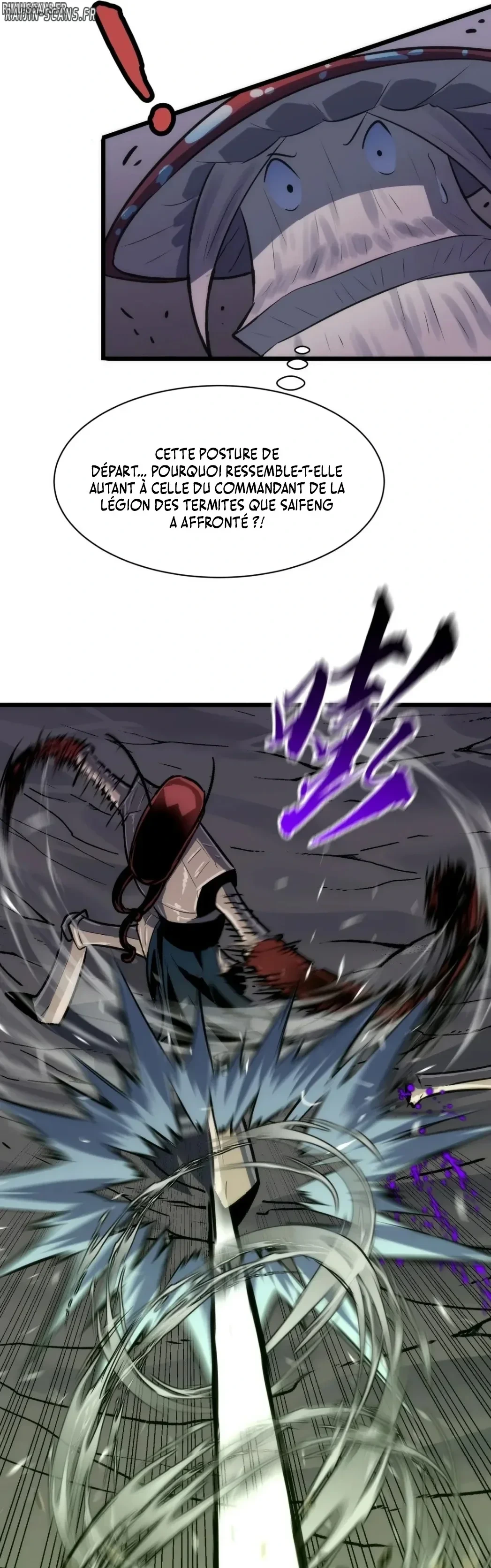 Rise of the Mushroom King Chapitre 16 - Page 34