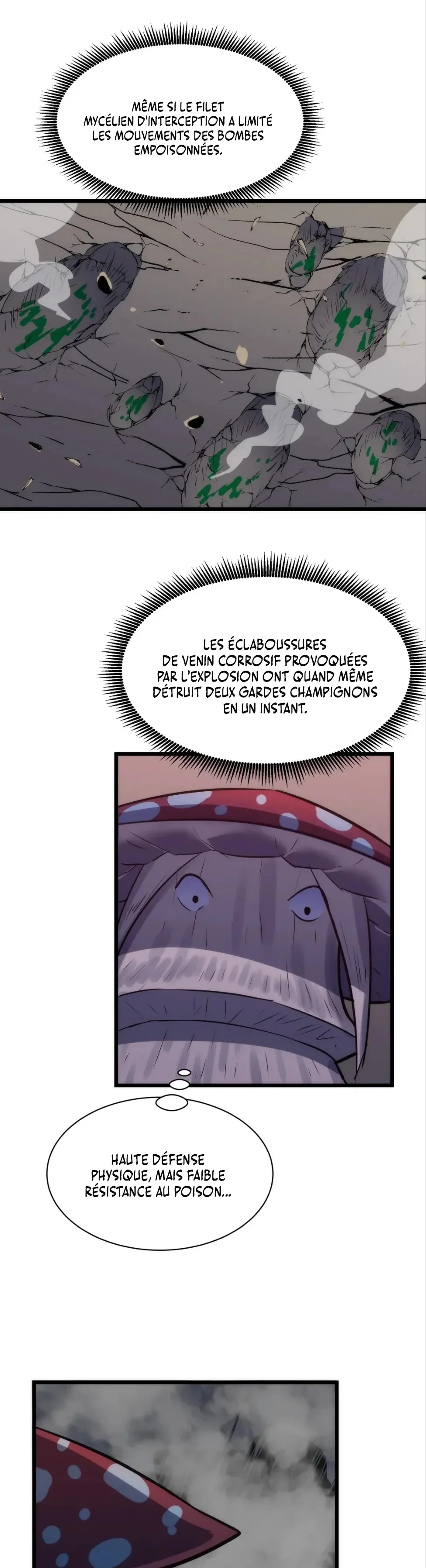 Rise of the Mushroom King Chapitre 16 - Page 44