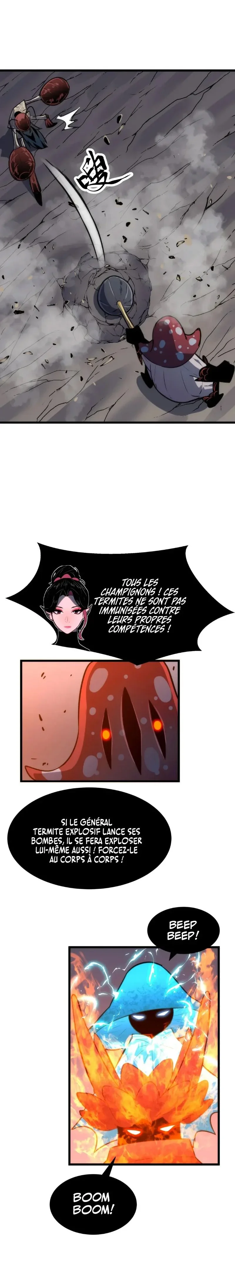 Rise of the Mushroom King Chapitre 17 - Page 23