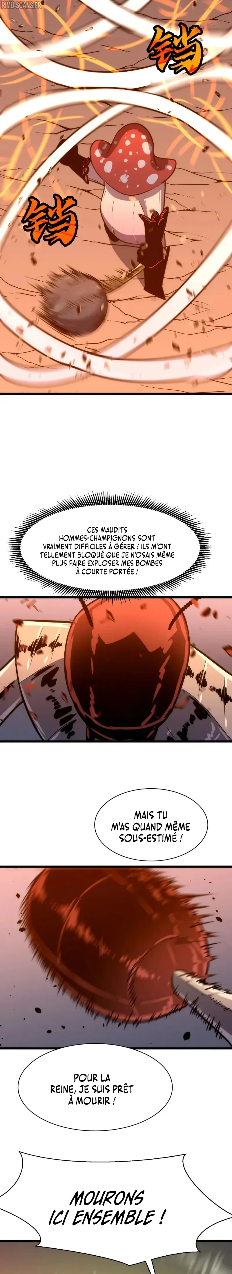 Rise of the Mushroom King Chapitre 18 - Page 19