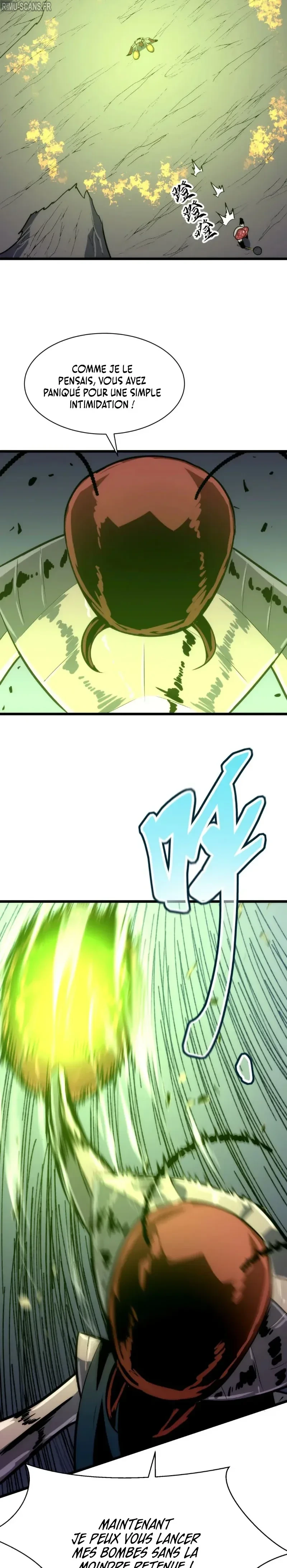 Rise of the Mushroom King Chapitre 18 - Page 22