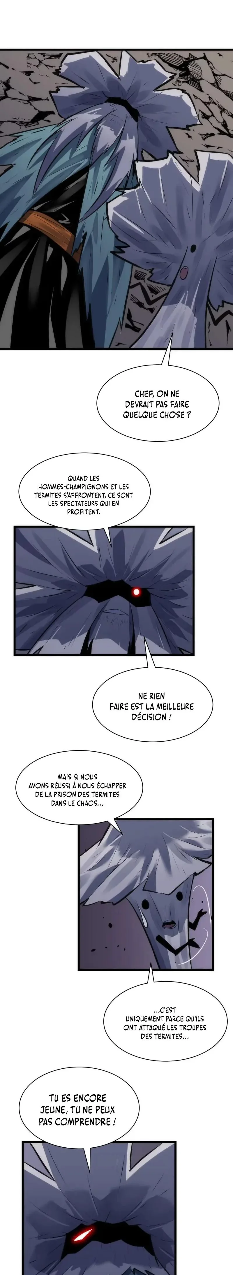 Rise of the Mushroom King Chapitre 20 - Page 14