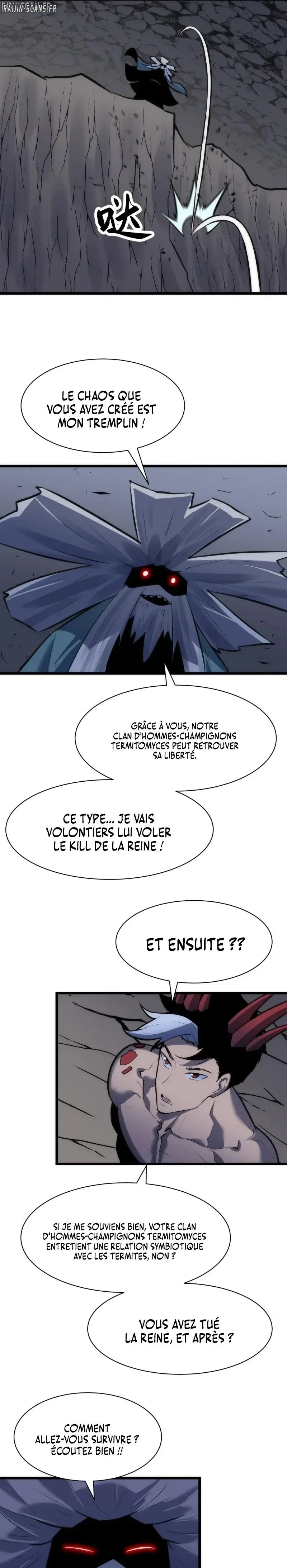 Rise of the Mushroom King Chapitre 21 - Page 12