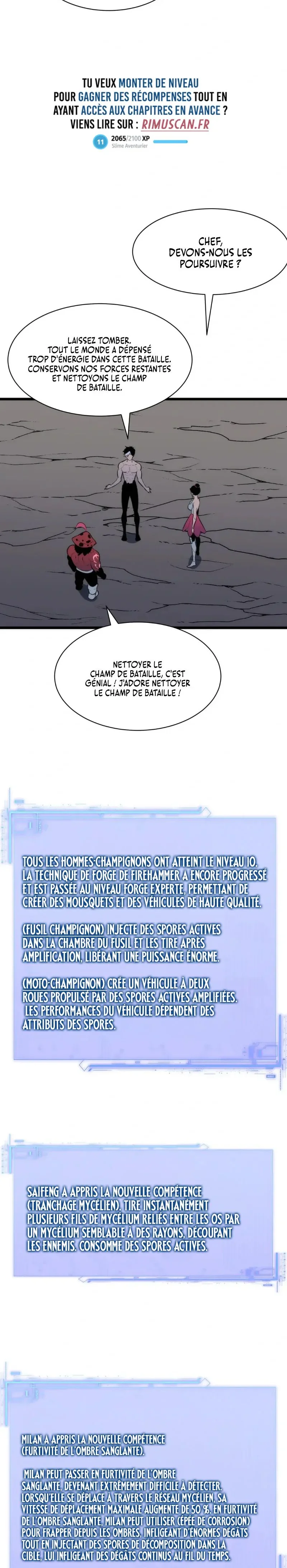 Rise of the Mushroom King Chapitre 21 - Page 23