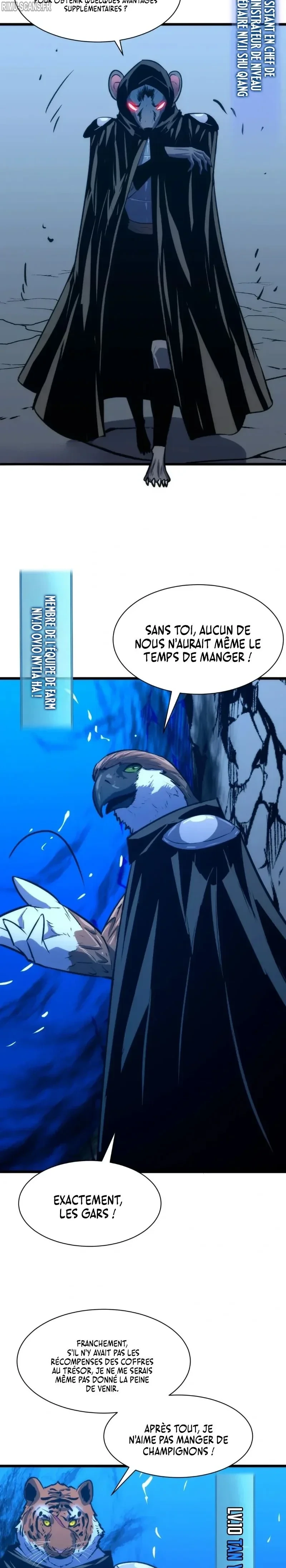 Rise of the Mushroom King Chapitre 21 - Page 28