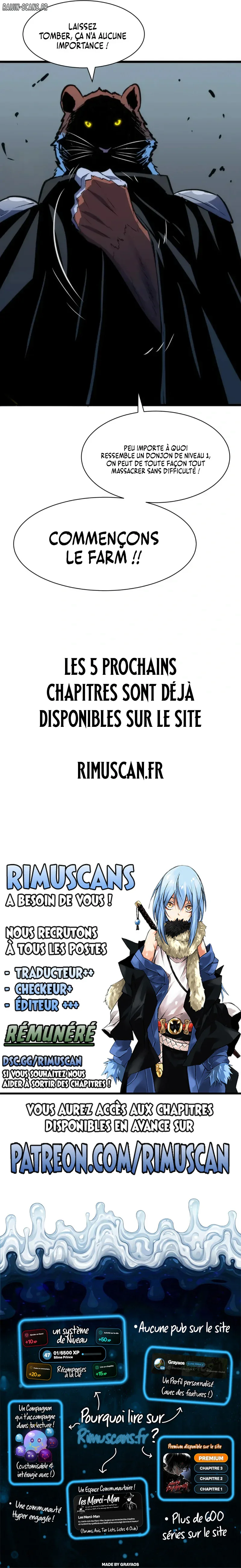 Rise of the Mushroom King Chapitre 21 - Page 32