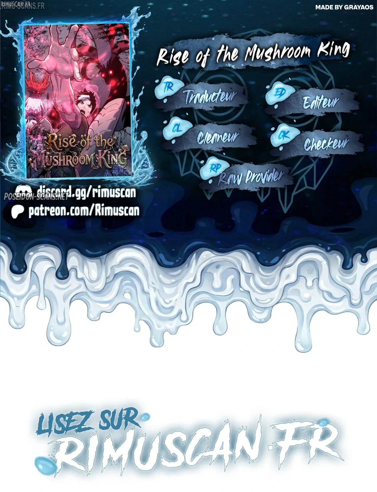 Rise of the Mushroom King Chapitre 22 - Page 1