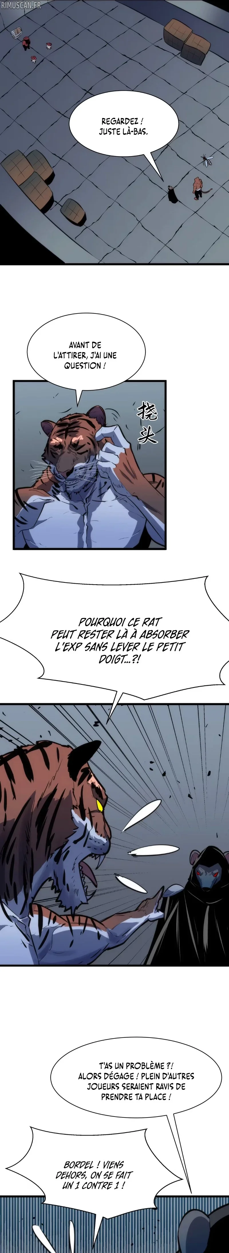 Rise of the Mushroom King Chapitre 22 - Page 9