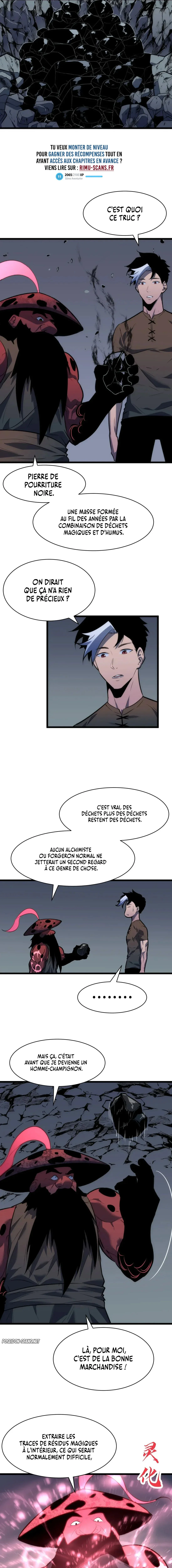 Rise of the Mushroom King Chapitre 7 - Page 21