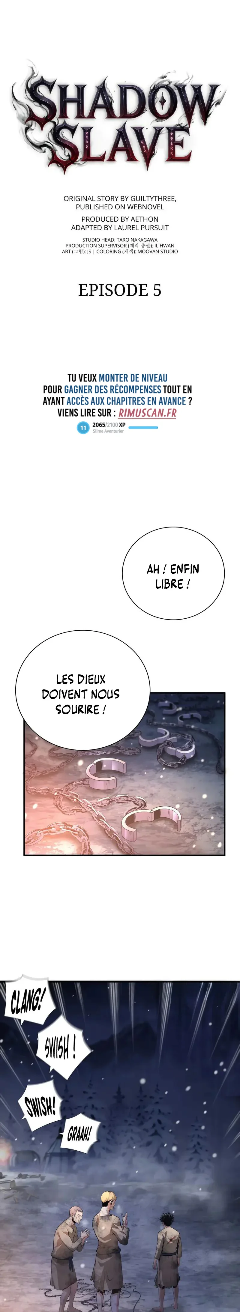 Shadow Slave Chapitre 5 - Page 20