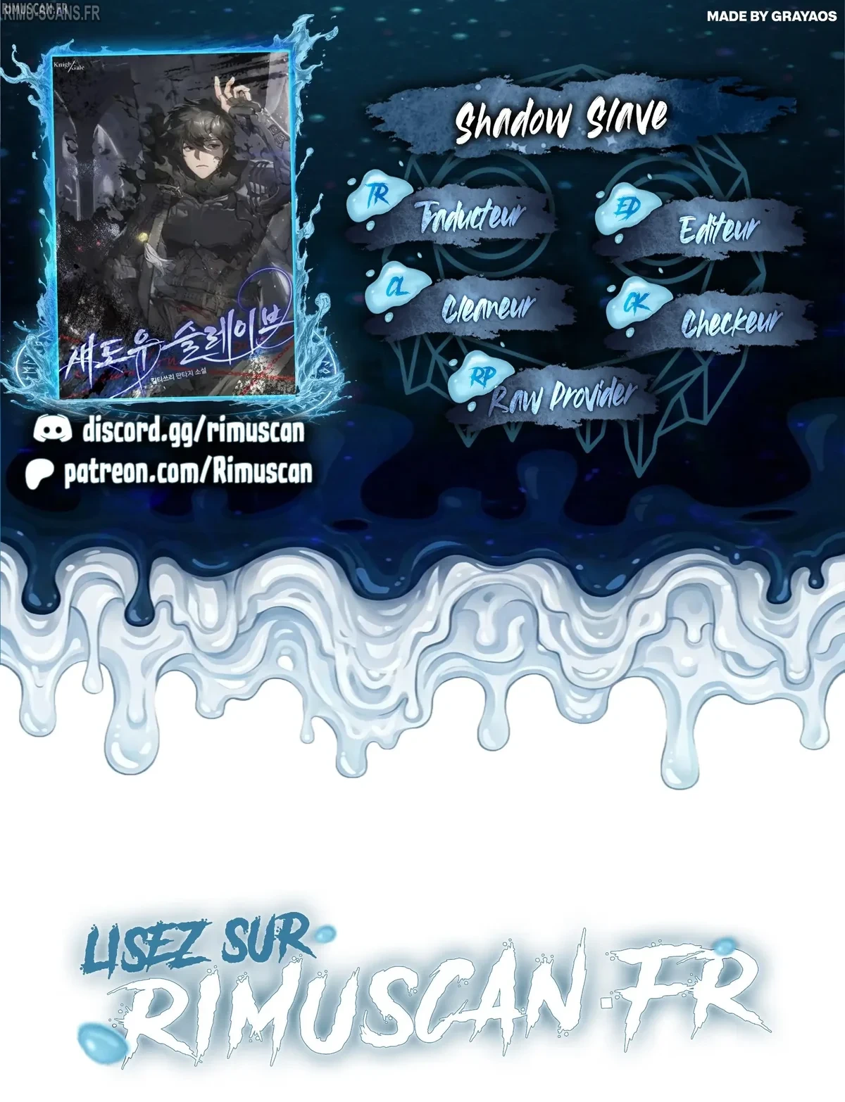 Shadow Slave Chapitre 8 - Page 1