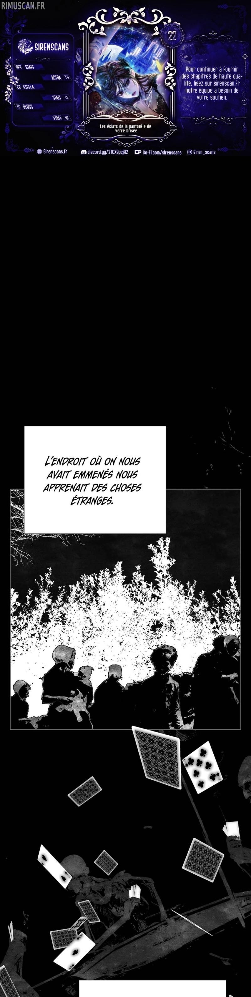 Shards of a Broken Glass Slipper Chapitre 22 - Page 2