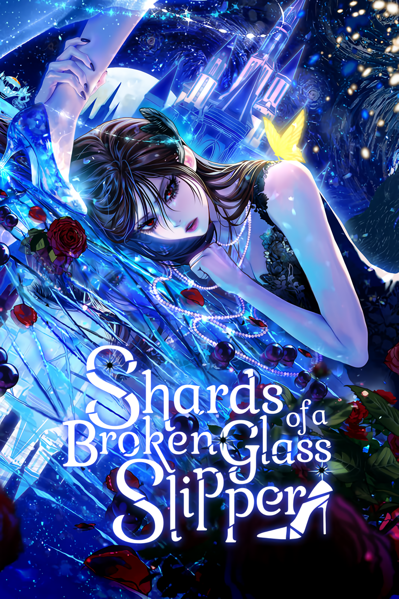Cover de Shards of a Broken Glass Slipper - scan FlamescansFR VF