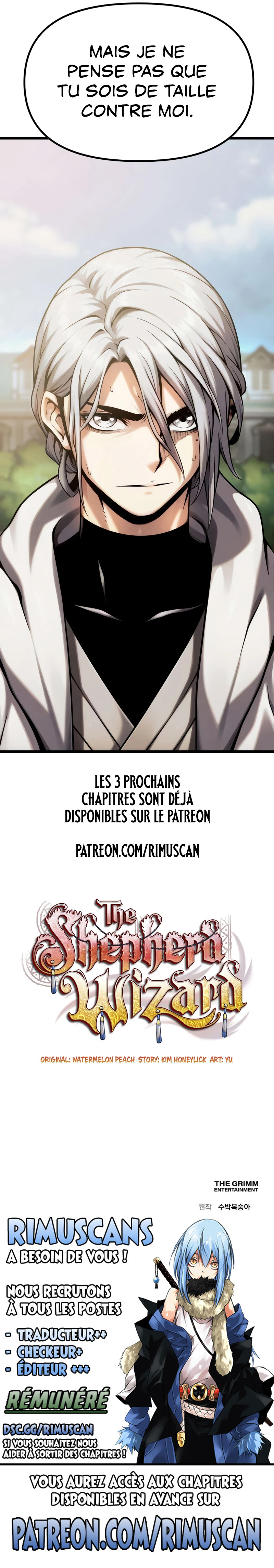 Shepherd Wizard Chapitre 12 - Page 23