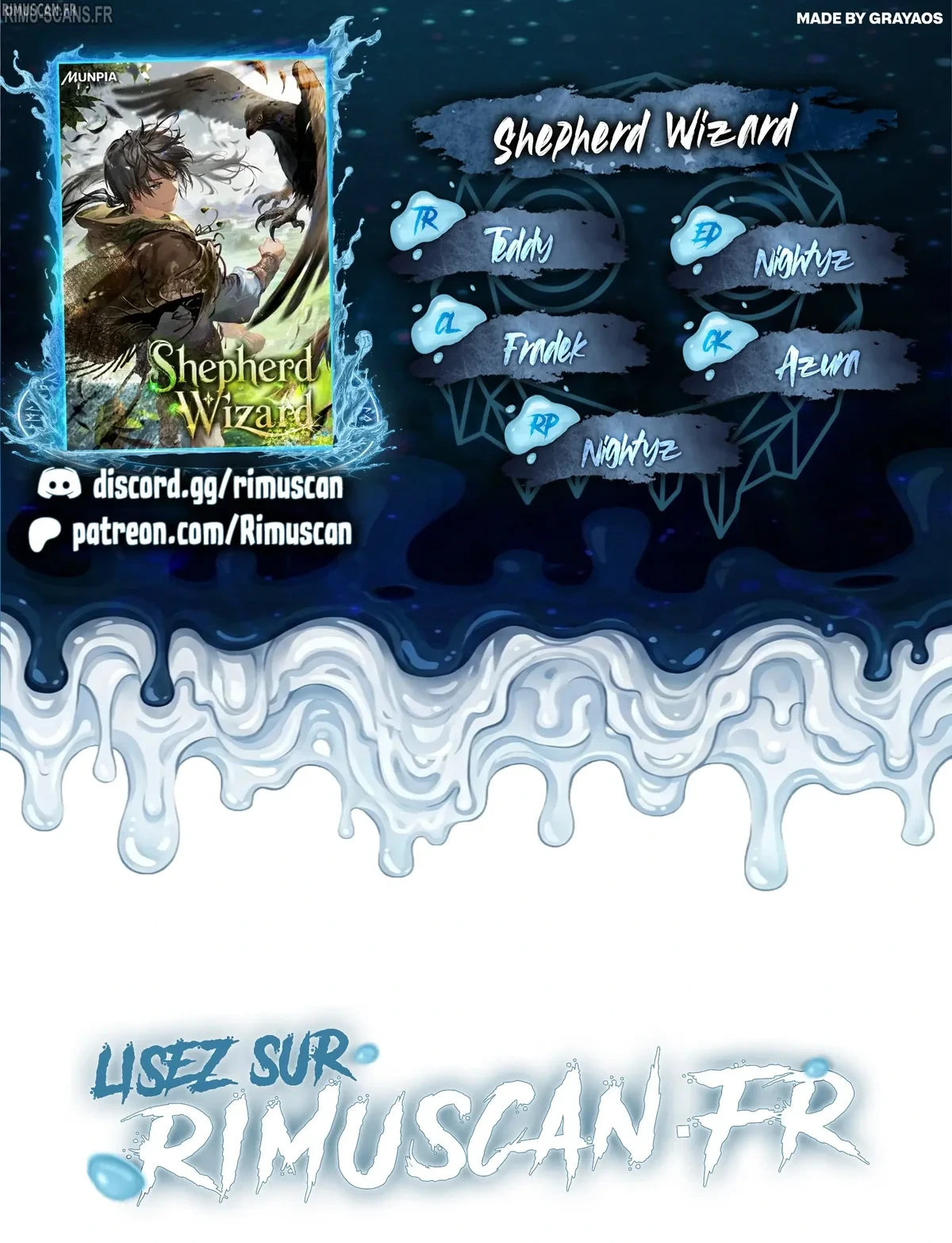 Shepherd Wizard Chapitre 29 - Page 1