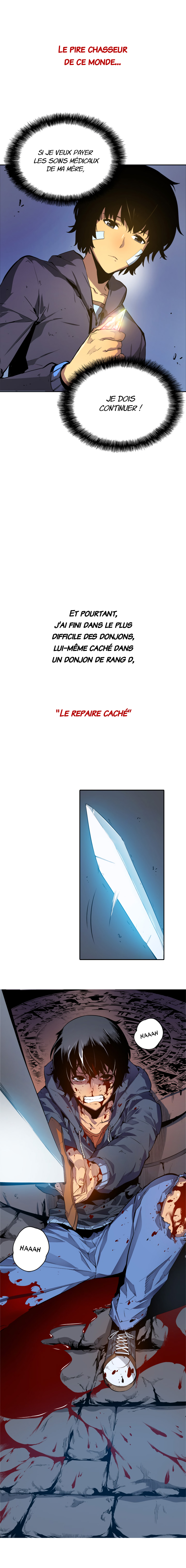 Solo Leveling Chapitre 0 - Page 3