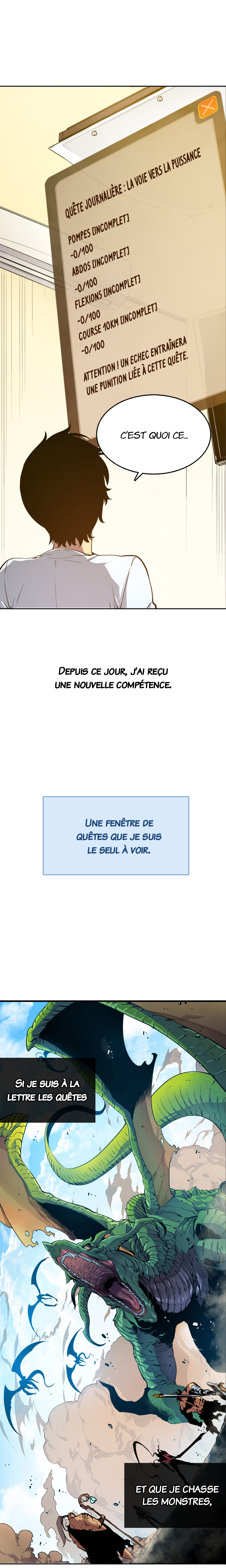 Solo Leveling Chapitre 0 - Page 6