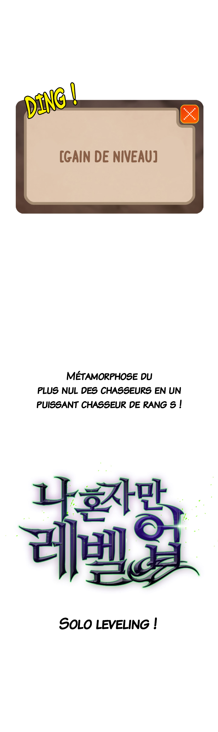 Solo Leveling Chapitre 0 - Page 8