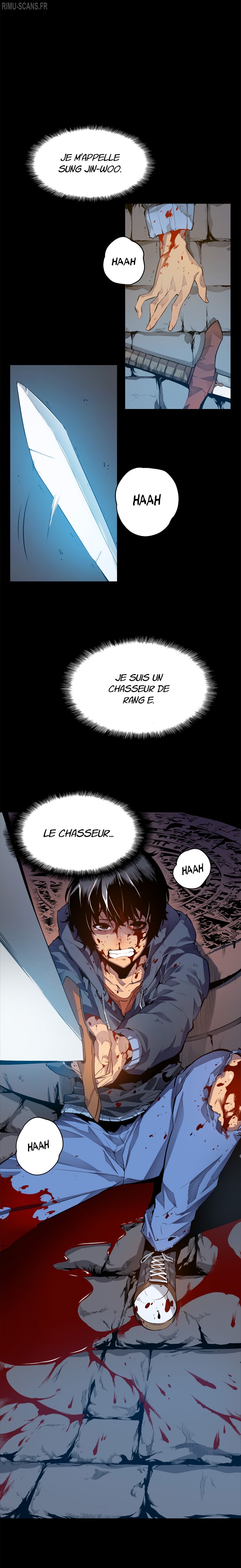 Solo Leveling Chapitre 1 - Page 1