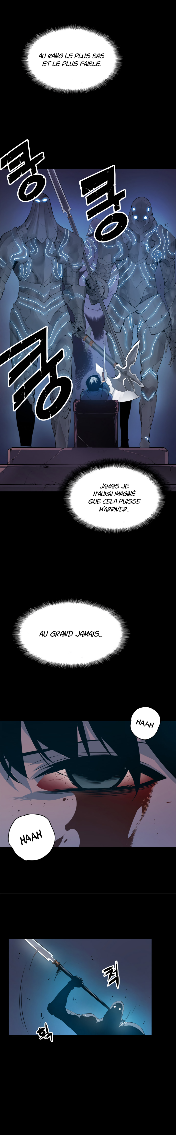 Solo Leveling Chapitre 1 - Page 2