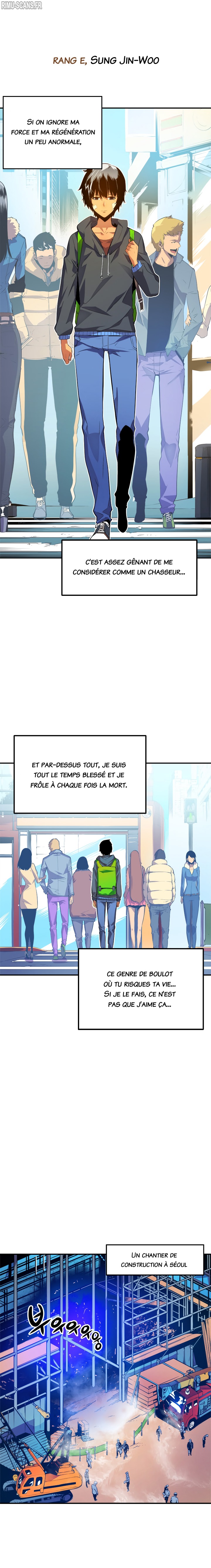 Solo Leveling Chapitre 1 - Page 4