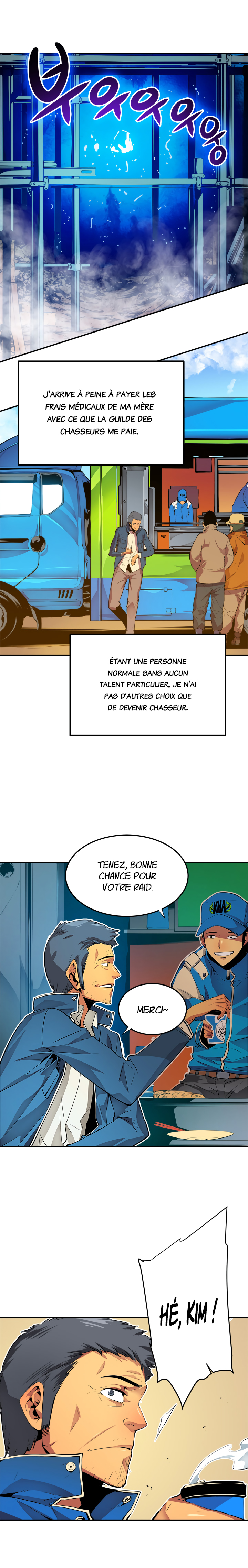 Solo Leveling Chapitre 1 - Page 5