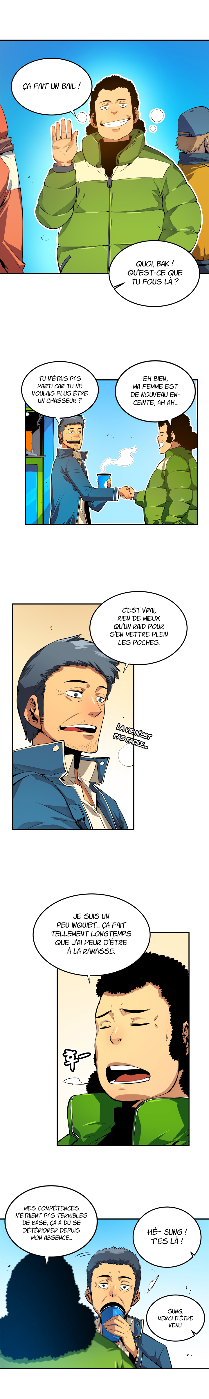 Solo Leveling Chapitre 1 - Page 6