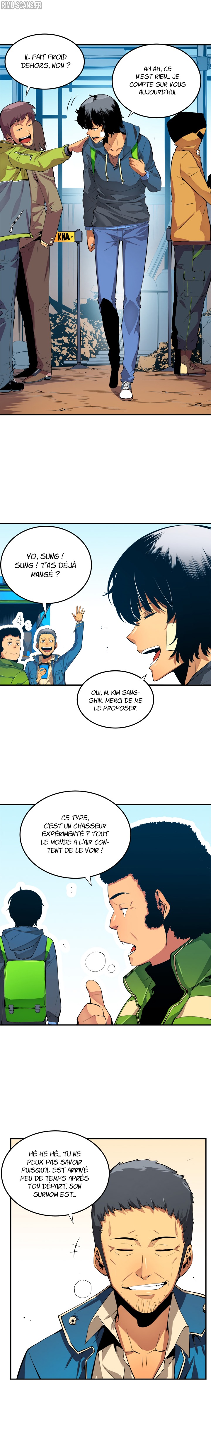Solo Leveling Chapitre 1 - Page 7