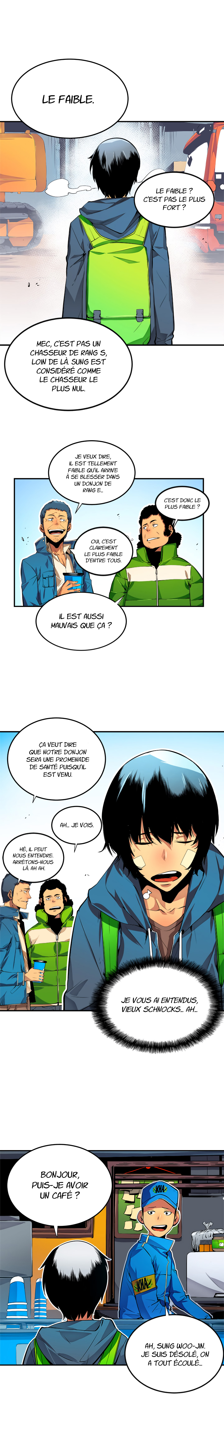 Solo Leveling Chapitre 1 - Page 8