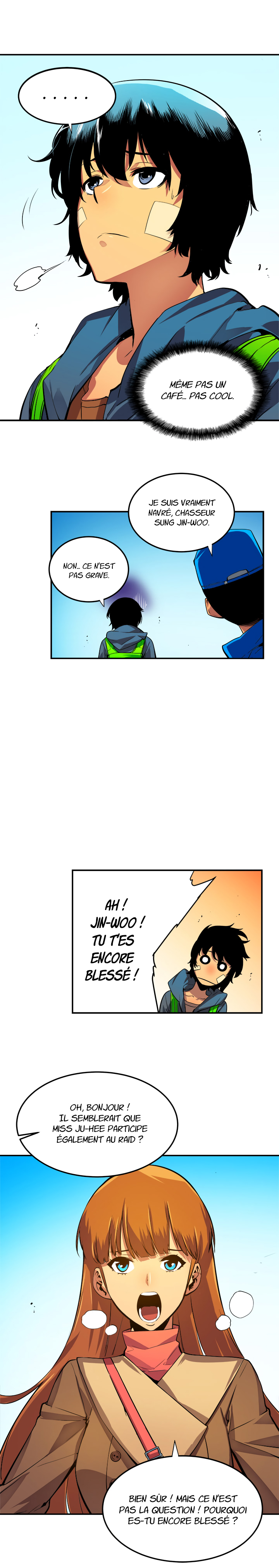 Solo Leveling Chapitre 1 - Page 9