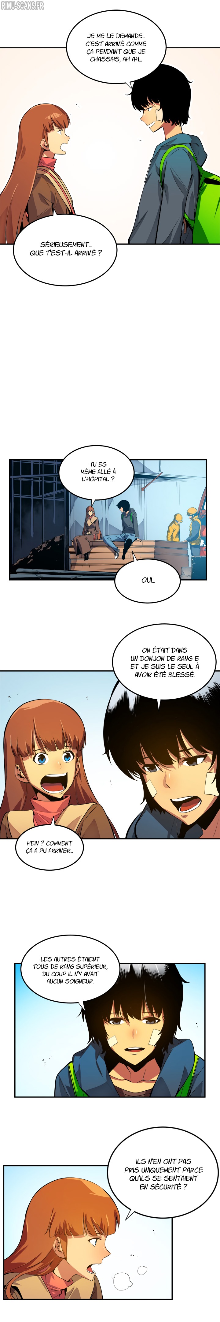 Solo Leveling Chapitre 1 - Page 10