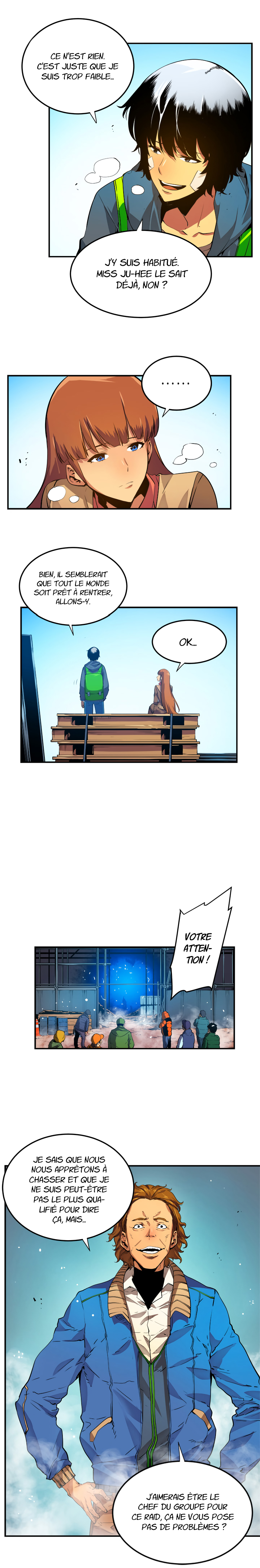 Solo Leveling Chapitre 1 - Page 11