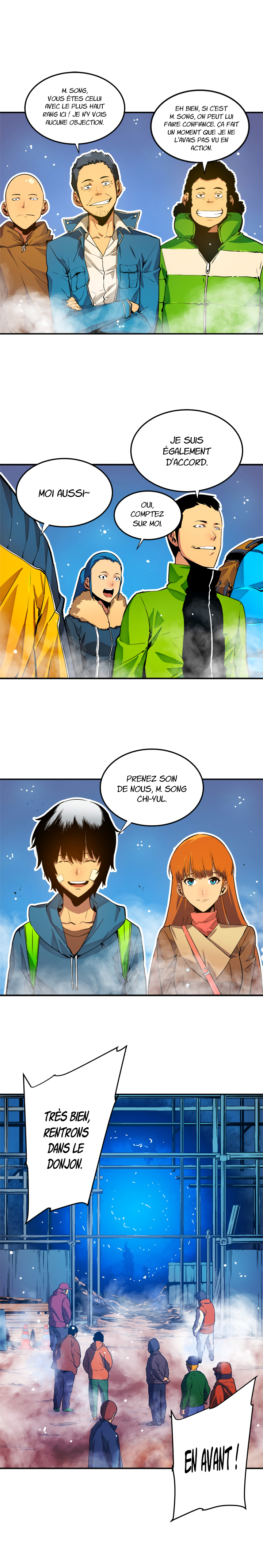 Solo Leveling Chapitre 1 - Page 12