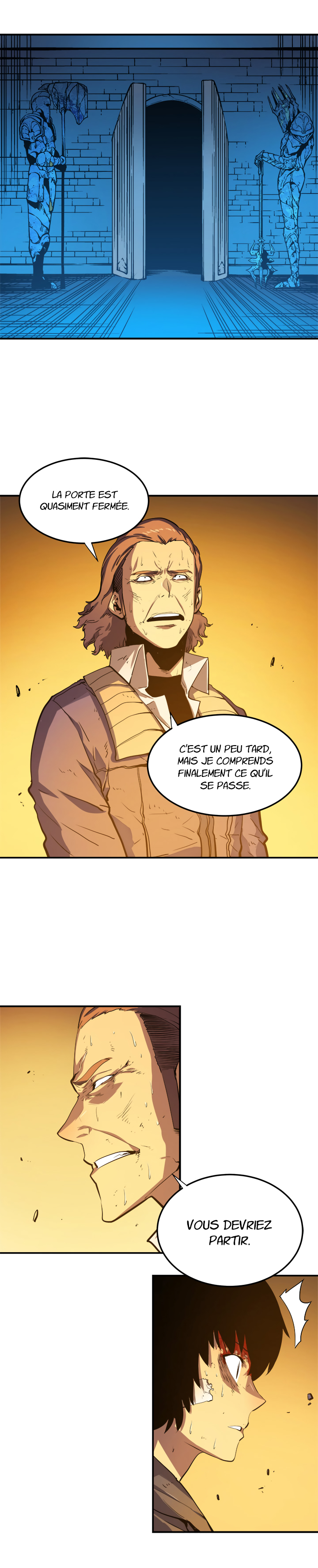 Solo Leveling Chapitre 10 - Page 2