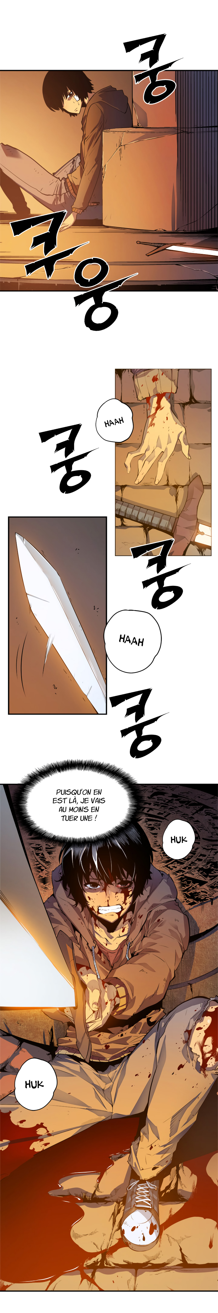 Solo Leveling Chapitre 10 - Page 9