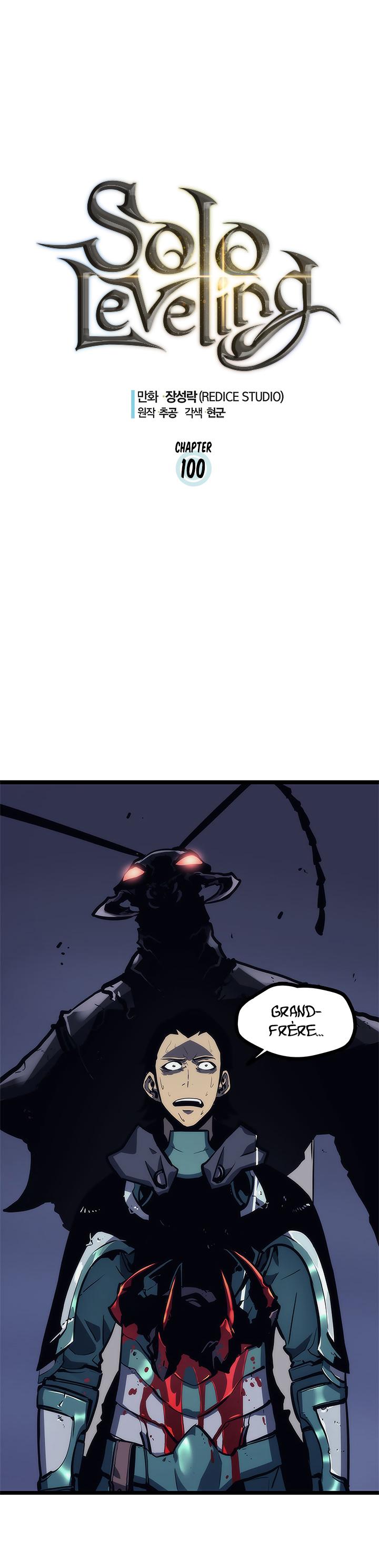Solo Leveling Chapitre 100 - Page 2