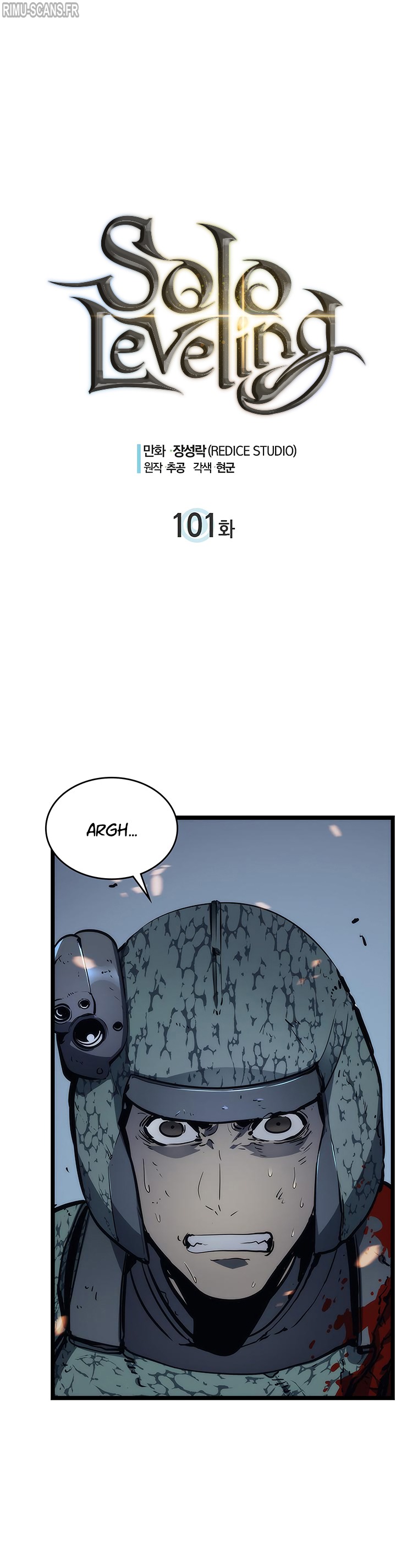 Solo Leveling Chapitre 101 - Page 1