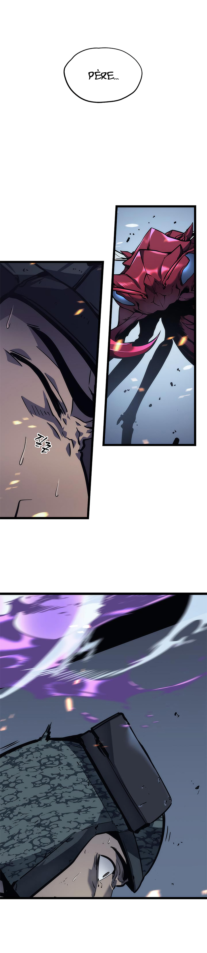 Solo Leveling Chapitre 101 - Page 3