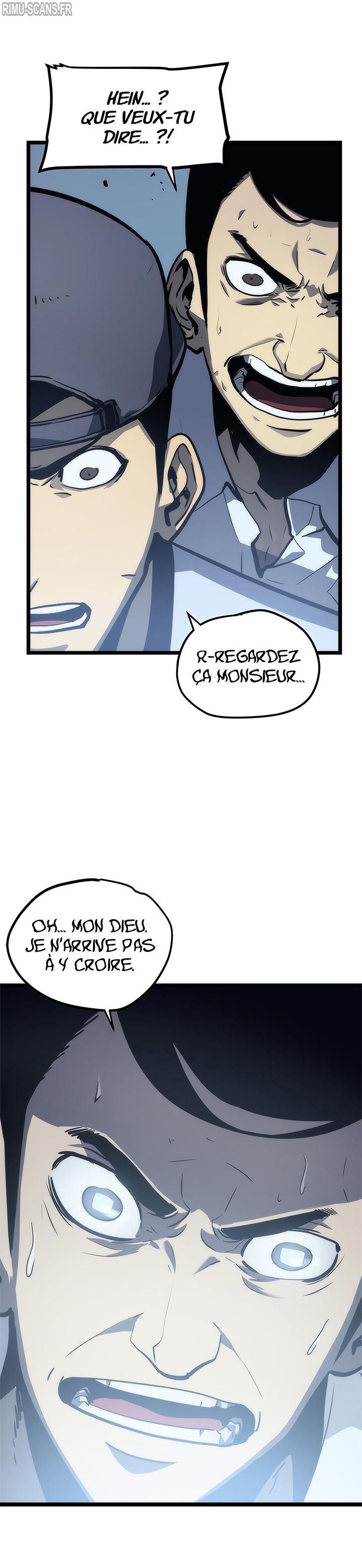 Solo Leveling Chapitre 101 - Page 7